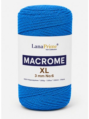 Lanaprime Makrome No:6 – 3mm Renk No:24