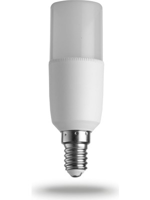 15 Adet Noas YL96 0701 P Pil LED Ampul  8W 6500K Beyaz Işık E14 Duy