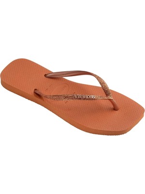 Havaianas  Hav. Square Glıtter Cerrado ORANGE4148102 -1