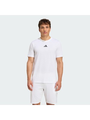 Adidas Performance KR2331 Tennıs Category Graphıc T-Shırt