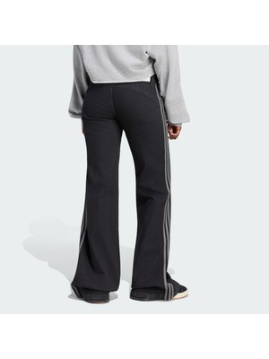 Adidas Originals KS9214 Sst Low Rıse Flared Leg Denım Pant