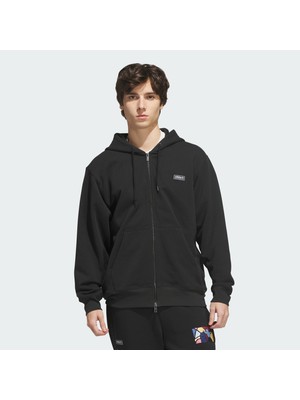 Adidas Originals KQ6273 Skateboardıng x Mark Gonzales Graphıc Hoodıe