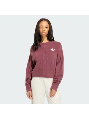 Adidas Originals IA4454 Essentıals Knıt Cardıgan