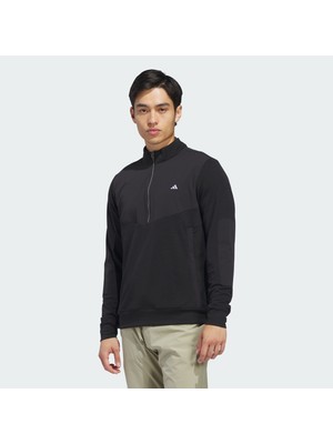 Adidas Performance KG7199 ULTIMATE365+ Course Control Hybrıd Quarter-Zıp Sweatshırt