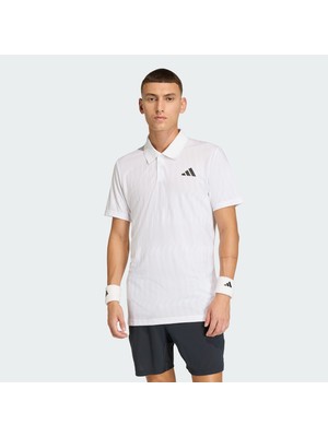 Adidas Performance KA5884 Tennıs Clımacool+ Aırchıll Freelıft Polo Shırt