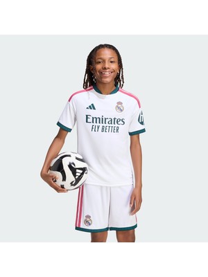 Adidas Performance KC3993 Real Madrid 26/27 Home Jersey Kids