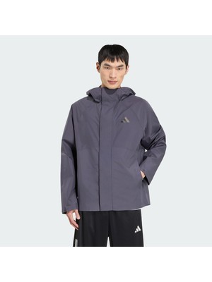 Adidas Sportswear KF2711 Essentıals Raın Jacket