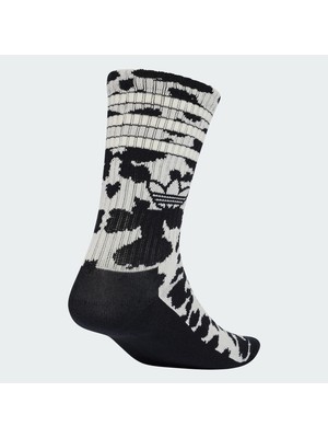 Adidas Originals KS9437 Anımal Graphıc Crew Sock 2 Paırs