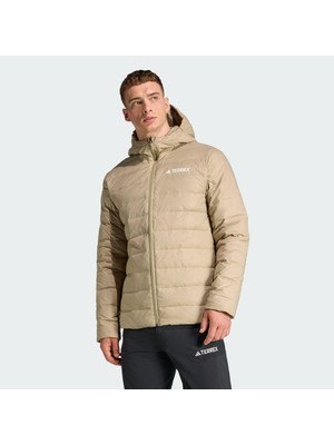 Adidas Terrex KB2175 Terrex Multi Essentials Clımawarm Light Down Hooded Jacket