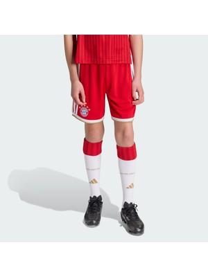 Adidas Performance JZ3084 Fc Bayern 26/27 Home Shorts Kids