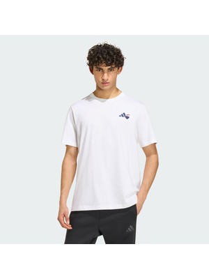 Adidas Sportswear KS5080 Ramen Graphıc T-Shırt