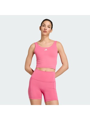 Adidas Performance KX3162 3 Stripes Studio All Me Light Support Tank