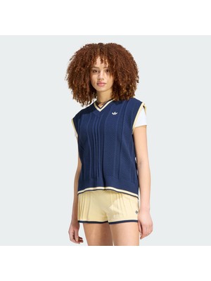 Adidas Originals KR7062 Cable Knıt Vest