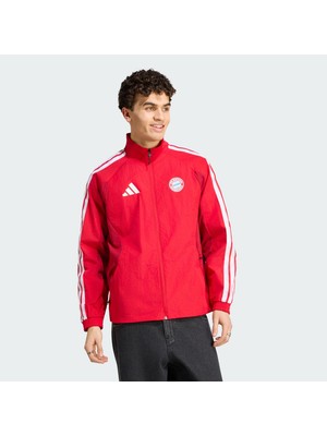 Adidas Performance KV6732 Fc Bayern Muenchen Home Anthem Jacket