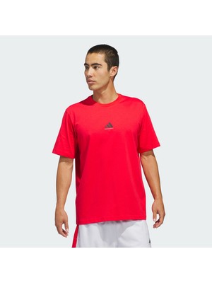 Adidas Performance KC3226 Adidas Basketball Graphic Tee