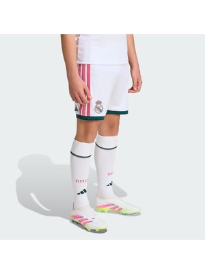 Adidas Performance KC3949 Real Madrid 26/27 Home Shorts Kids