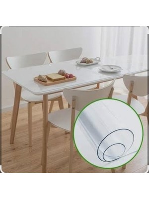Nurteks Pvc Şeffaf Masa Örtüsü