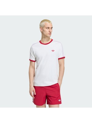 Adidas Originals KS7449 Drop Needle 3-Strıpes Tee