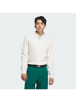 Adidas Performance KH4064 Originals Twistknit Button Up Polo Shirt