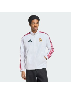 Adidas Performance KV6723 Real Madrid Home Anthem Jacket