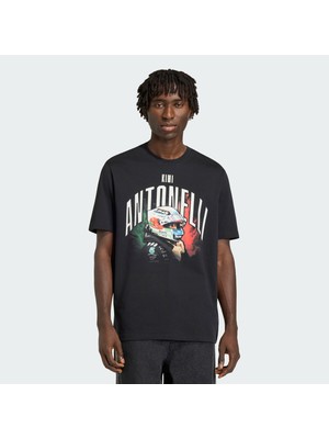 Adidas Performance KE7751 Mercedes - Amg Petronas Formula 1 Team Kımı Antonellı Graphıc Tee