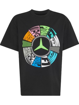 Adidas Performance KR9683 Mercedes - Amg Petronas Formula 1 Team Lıghts On Tee