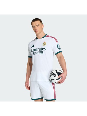 Adidas Performance JZ7218 Real Madrid 26/27 Home Authentic Jersey