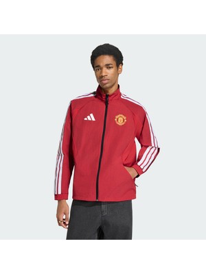 Adidas Performance KV6731 Manchester United Home Anthem Jacket