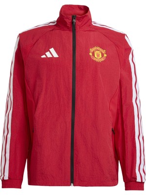 Adidas Performance KV6731 Manchester United Home Anthem Jacket