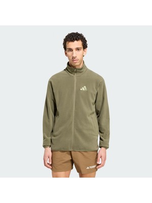 Adidas Terrex KY9785 Terrex Multi Essentials Full Zip Fleece Jacket