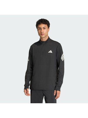 Adidas Performance JZ7720 ADI365 Iconic 1/2 Zip Top