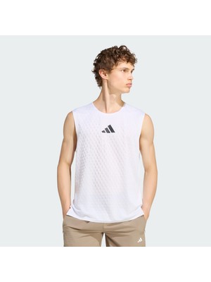 Adidas Performance LF6463 Hybrid Elite Clımacool+ 3D Race Tank Top