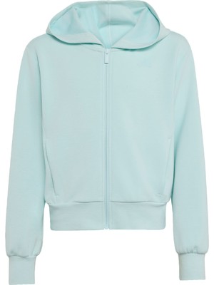 Adidas Sportswear KY6014 Adıdas Gırls Full Zıp Hoodıe Track Top