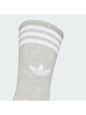 Adidas Originals JV7418 3-Stripes High Crew Socks 3 Pairs