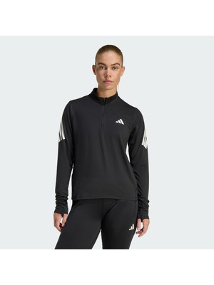 Adidas Performance JZ5149 ADI365 Iconic Running 1/2 Zip Jumper