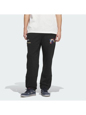 Adidas Originals KR6573 Skateboardıng x Mark Gonzales Graphıc Sweatpant