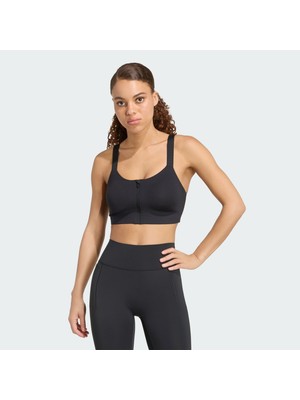 Adidas Performance KB8327 Optimé High Support Zip Bra