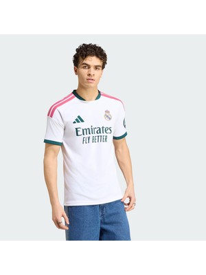 Adidas Performance JZ7206 Real Madrid 26/27 Home Jersey