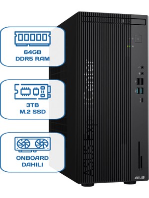 Asus Expertcenter D701MER-7147003290 I7 14700 64 GB Ddr5 3 Tb M.2 SSD W11P Desktop
