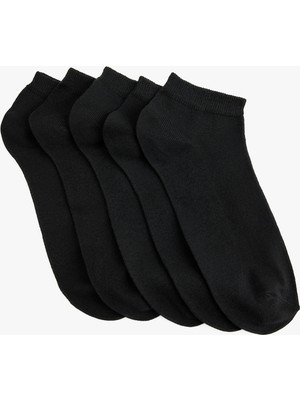 Koton 5'li Basic Patik Çorap Seti
