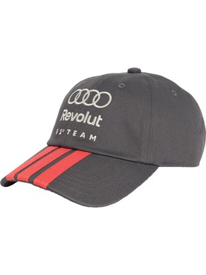 Adidas Performance KF3280 Audı Revolut F1 Team Dna 3 Strıpes Cap