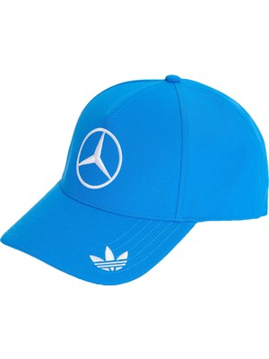 Adidas Performance KS3940 Mercedes - Amg Petronas Formula 1 Team Blue Wonder Drıver Cap