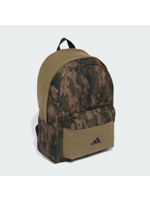 Adidas Performance KH2327 Youth Boys Camo Graphıc Backpack