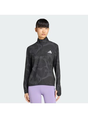 Adidas Performance KH1035 ADI365 Running Half Zip Shirt