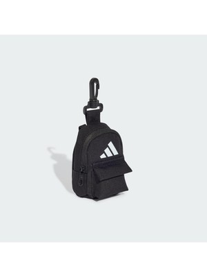 Adidas Mini Essentials Sırt Çantası KG9584 Siyah - Beyaz Kadınlar İçin Hafif Tasarım