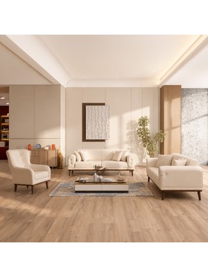 İyena Home Living Candy 3+3+1+1 Koltuk Takımı Sırt Mekanizmalı Yataklı