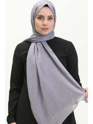 Sefa Merve Etnik Desenli Şal 70225-05 Lila