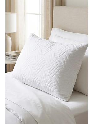 Ocean Home Textile 900 gr Kapitoneli Silikon Yastık 50 x 70 cm