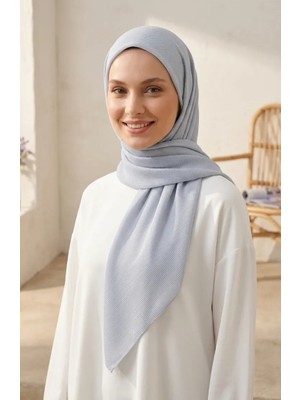 Sefa Merve Pilise Eşarp 70345-17 Gri