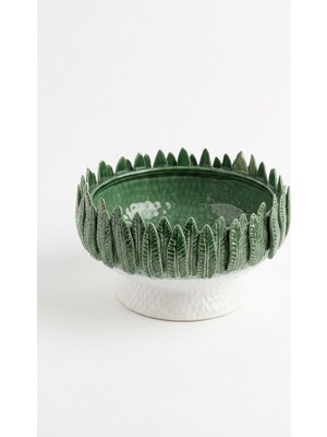 sembol Gren Palm Ayaklı Kase 24X24X12 cm